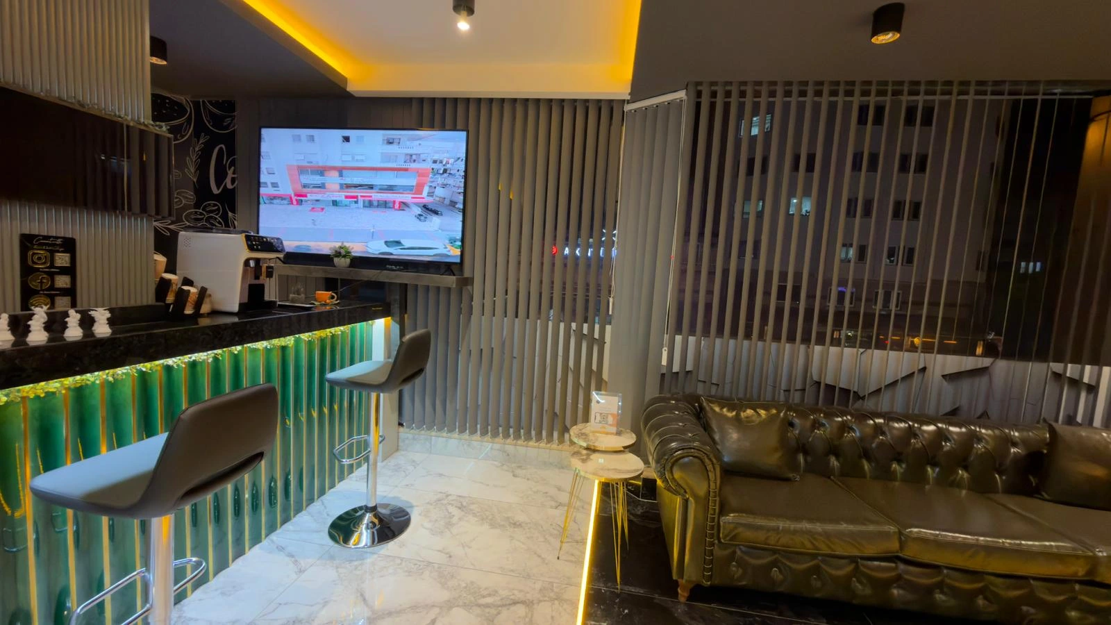 Modern dental clinic interior