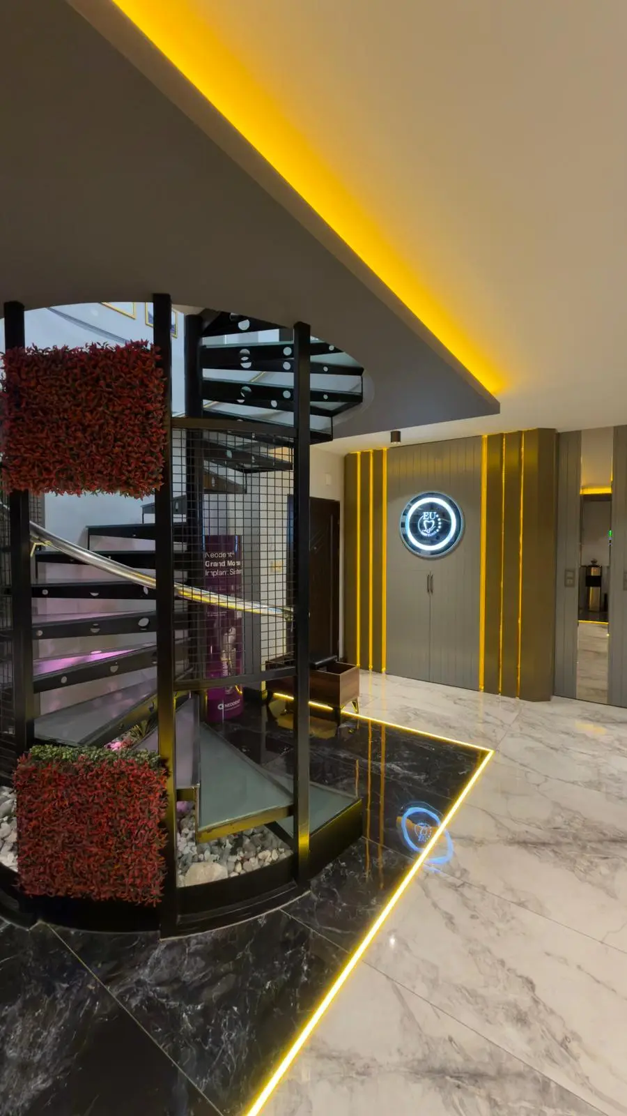 Beautiful smile result