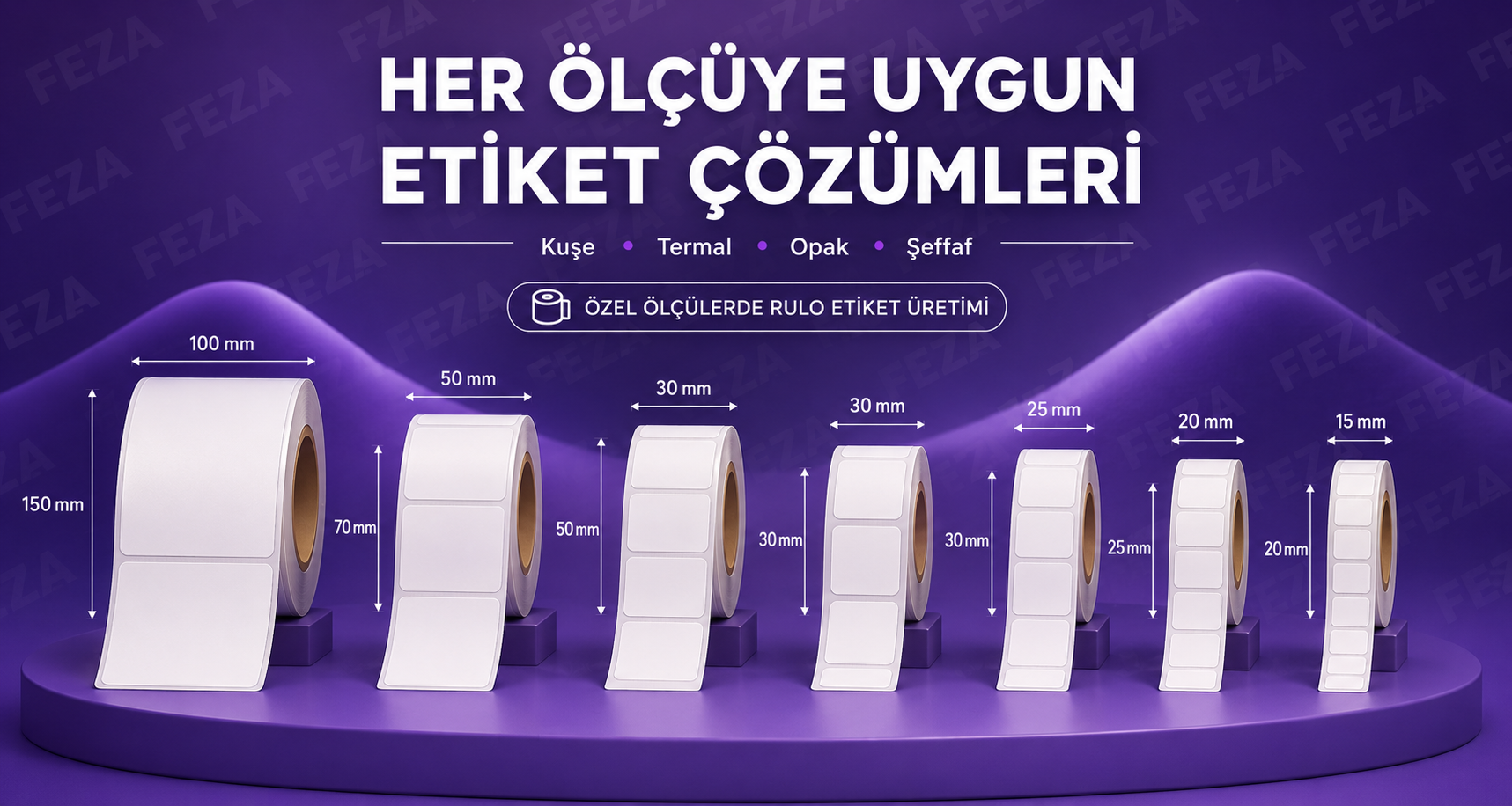 Baskısız Etiket